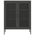 Lady Jillian -  Storage Cabinet Anthracite 80x35x101,5 cm Steel - Model 4